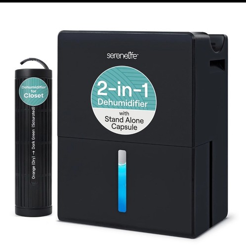 Serenelife slarp800bk 1 - serenelife, 2-in-1