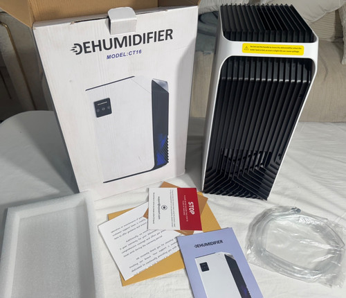 Ct16 portable dehumidifier for - dehumidifier,