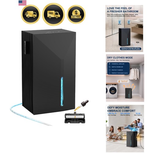 Dehumidifier for home bathroom - for,