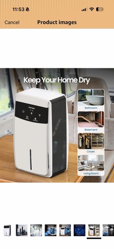 Brand new dehumidifier for - brand,