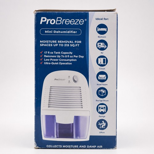 Pro breeze mini - pro, dehumidifier