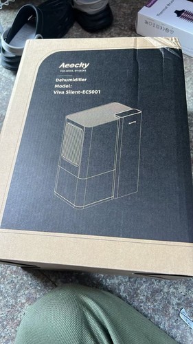 Brand new small dehumidifier - new,