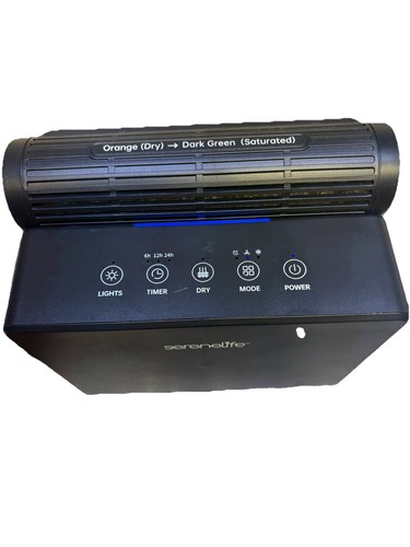 Serenelife 1 dehumidifier - 2-in-1,