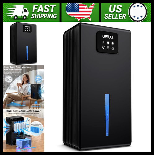 Quiet dehumidifier for home - for,