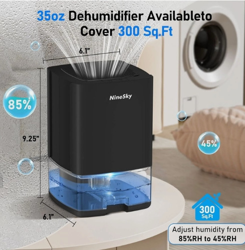 Dehumidifier for bedroom - dehumidifier,