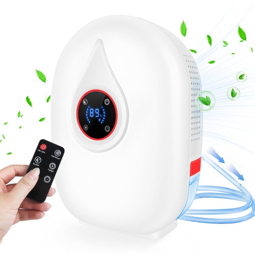 Hopepow pint dehumidifier - hopepow, 2-pint