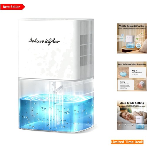Compact 1657ml dehumidifier - compact,