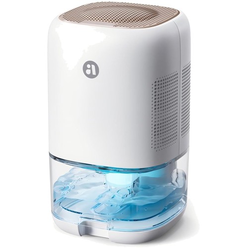 Small quiet dehumidifier with - small,