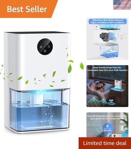 Portable 1500ml dehumidifier - portable,
