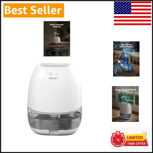 Efficient dehumidifier - 34, oz