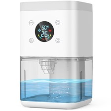 Quiet 1800ml Dehumidifier for