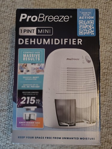 Pro breeze pint portable - pint,