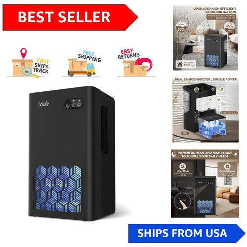 Compact dehumidifier for 1000 - compact,