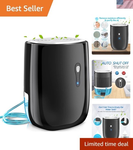 27oz mini dehumidifier with - 27oz,
