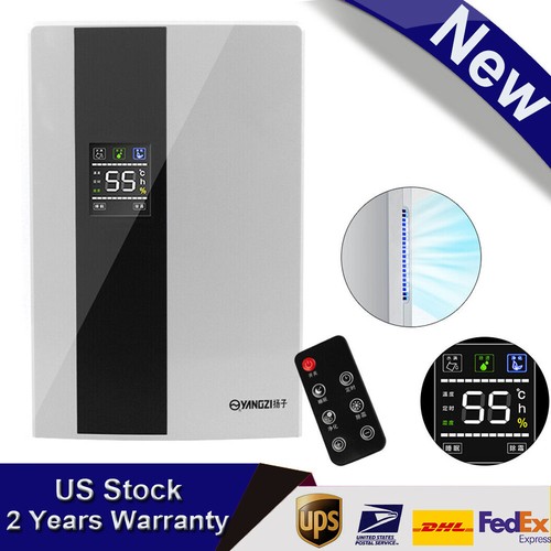 Intelligent dehumidifier - 2.2l,