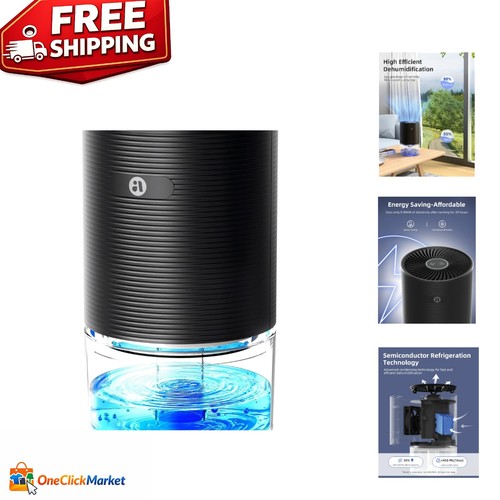 Compact 25oz dehumidifier with - 25oz,